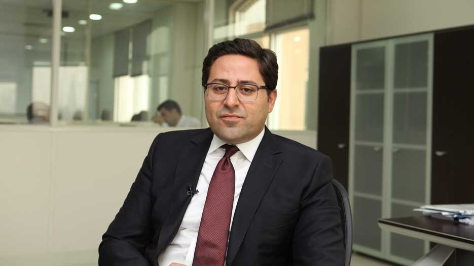 Yehia El Azabi, CEO of Astrachem