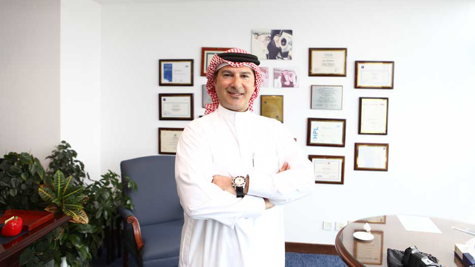 Anees Ahmed Moumina, CEO of SEDCO Holding