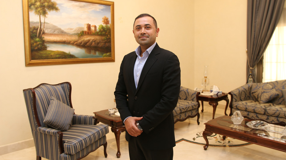 Mohammed Al Hammouri, Deputy GM of Saudi Pipe Systems Co. 