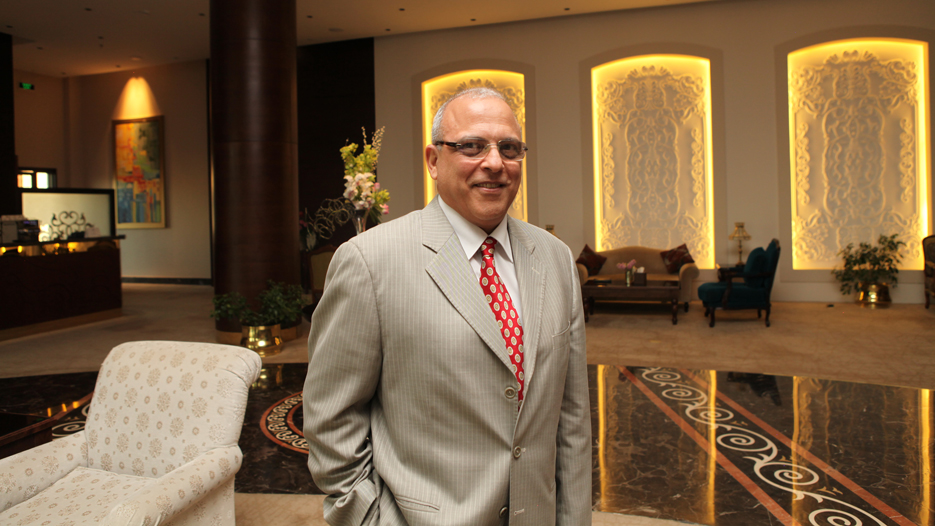 Cherif Ali, General Manager of Tiara Hotel